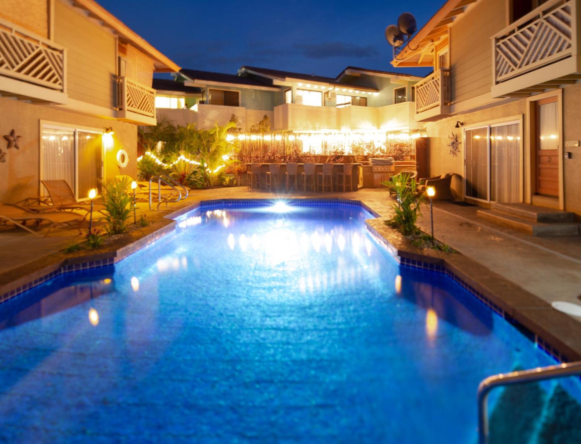 Lotus Suite, 1 Bedroom, Sleeps 4, Pool & Bbq, Pre-Renovation Summer Sale Kihei Exteriér fotografie