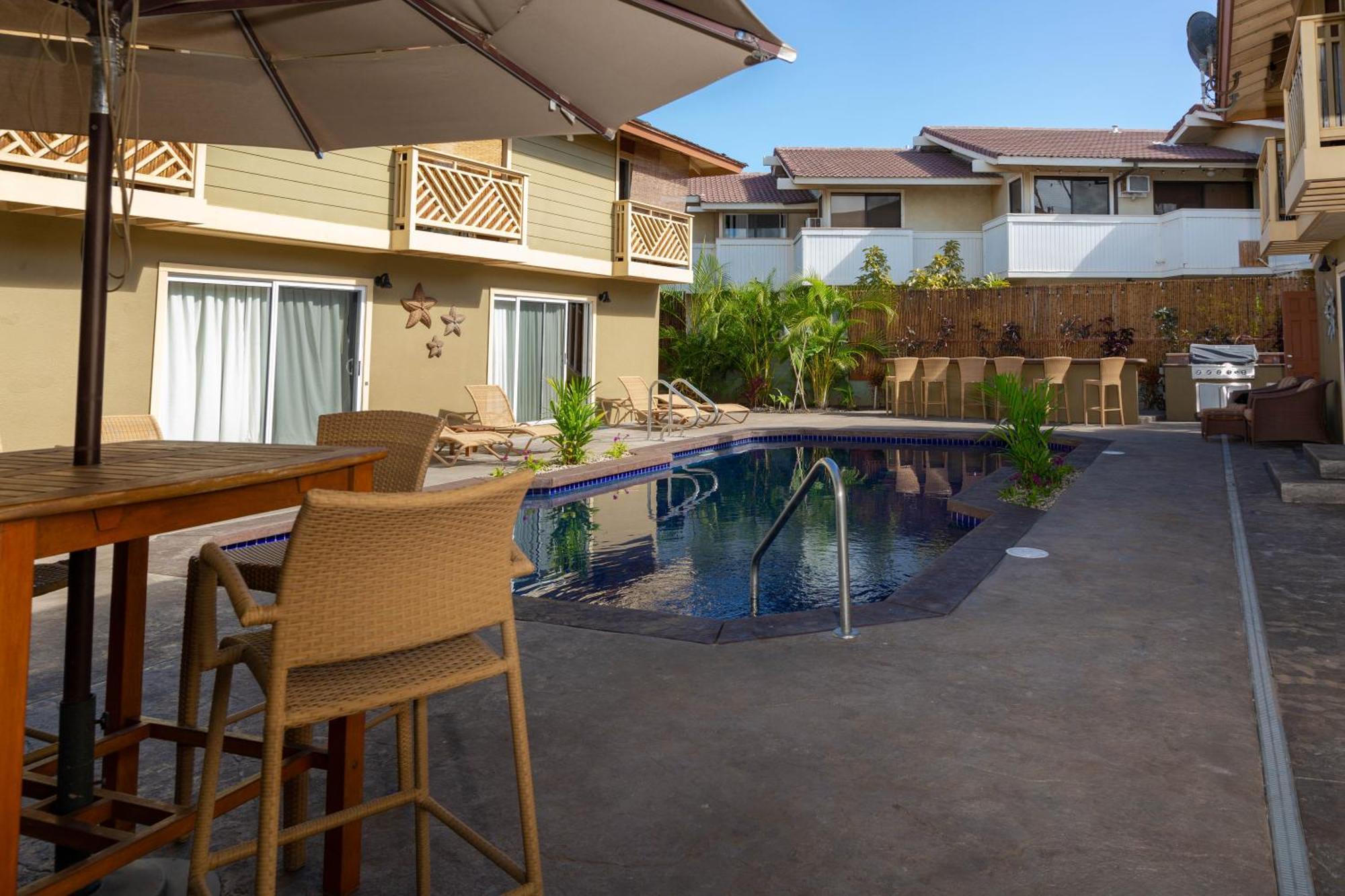 Lotus Suite, 1 Bedroom, Sleeps 4, Pool & Bbq, Pre-Renovation Summer Sale Kihei Exteriér fotografie